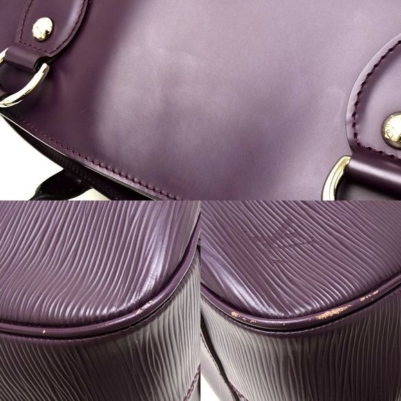 Louis Vuitton Epi Passy GM Cassis Tote Bag - Picture 4 of 8